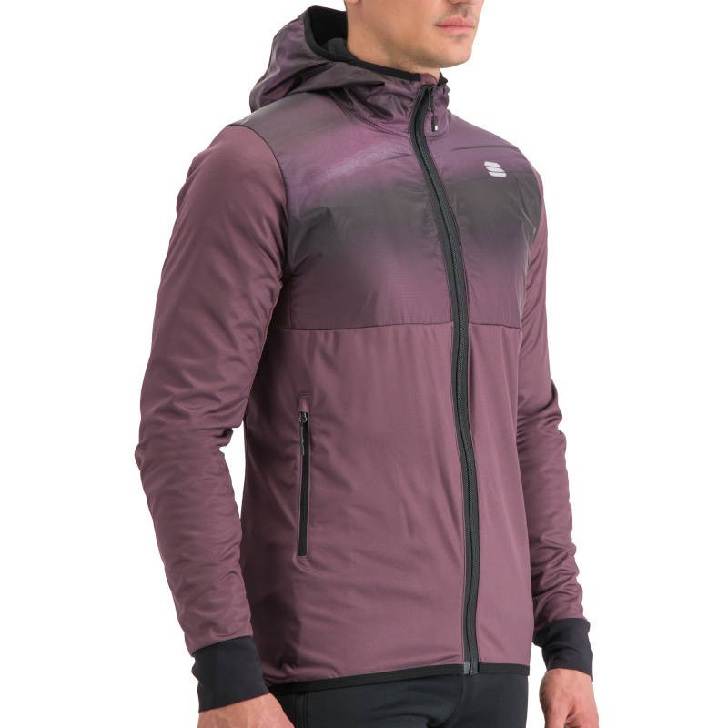 Universell langrennsjakke Sportful Rythmo huckleberry Universell langrennsjakke Sportful Rythmo huckleberry
